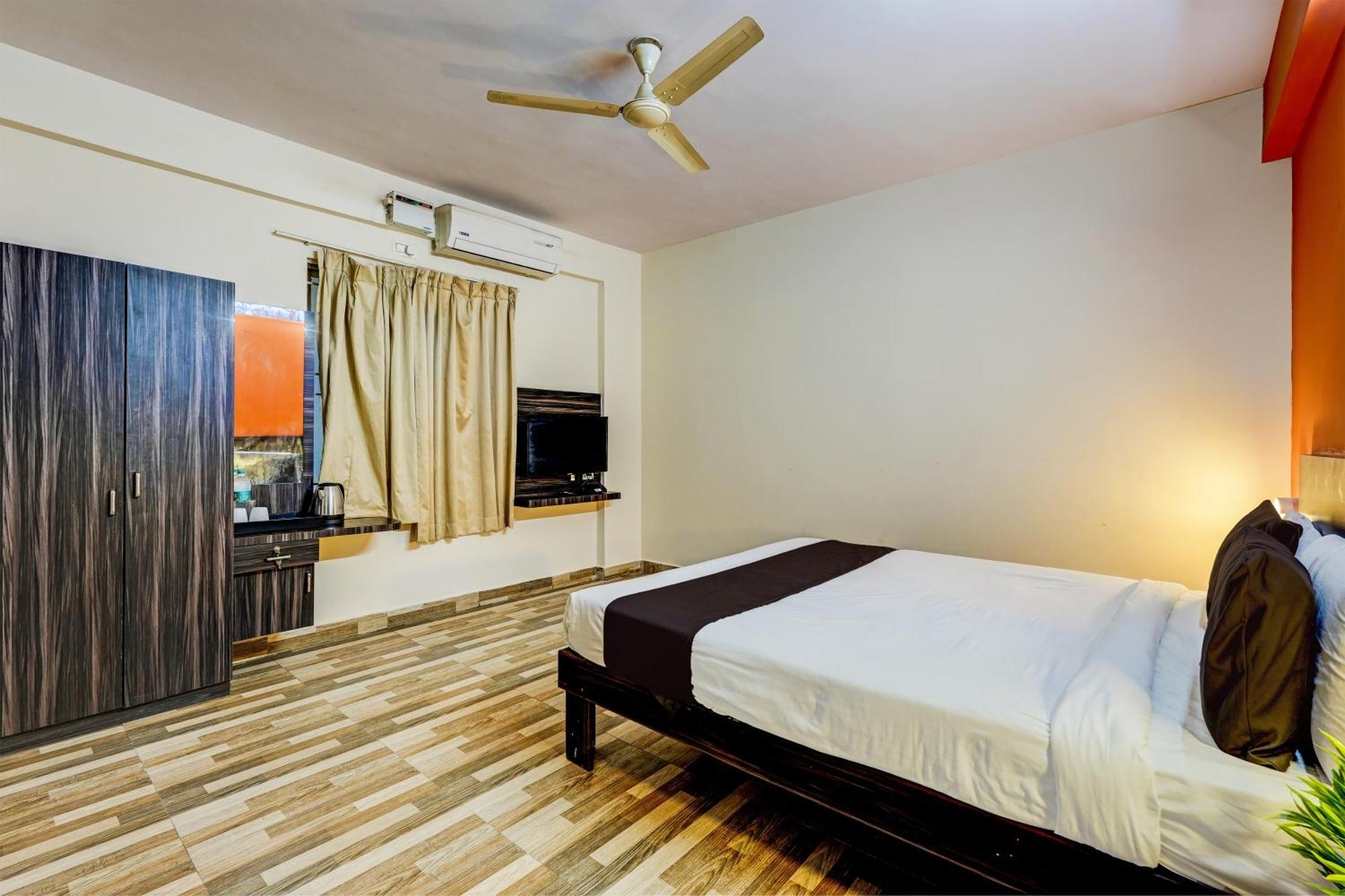 Oyo Pmr Elitestay Hotel Near Ascendas Park Square Mall Bangalore Dış mekan fotoğraf