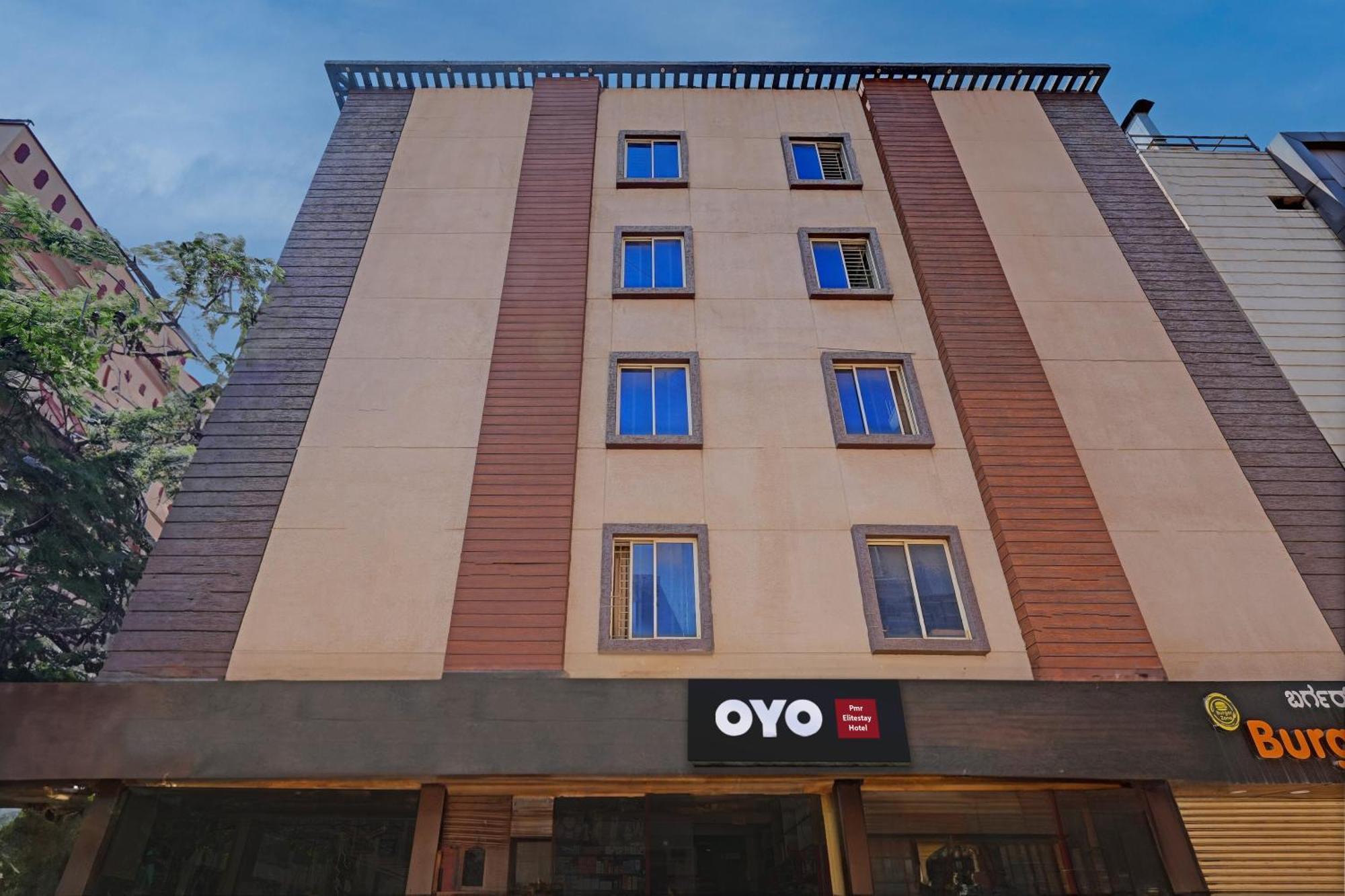 Oyo Pmr Elitestay Hotel Near Ascendas Park Square Mall Bangalore Dış mekan fotoğraf