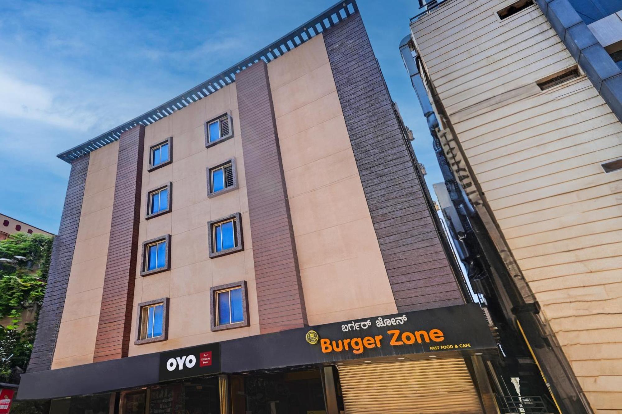 Oyo Pmr Elitestay Hotel Near Ascendas Park Square Mall Bangalore Dış mekan fotoğraf