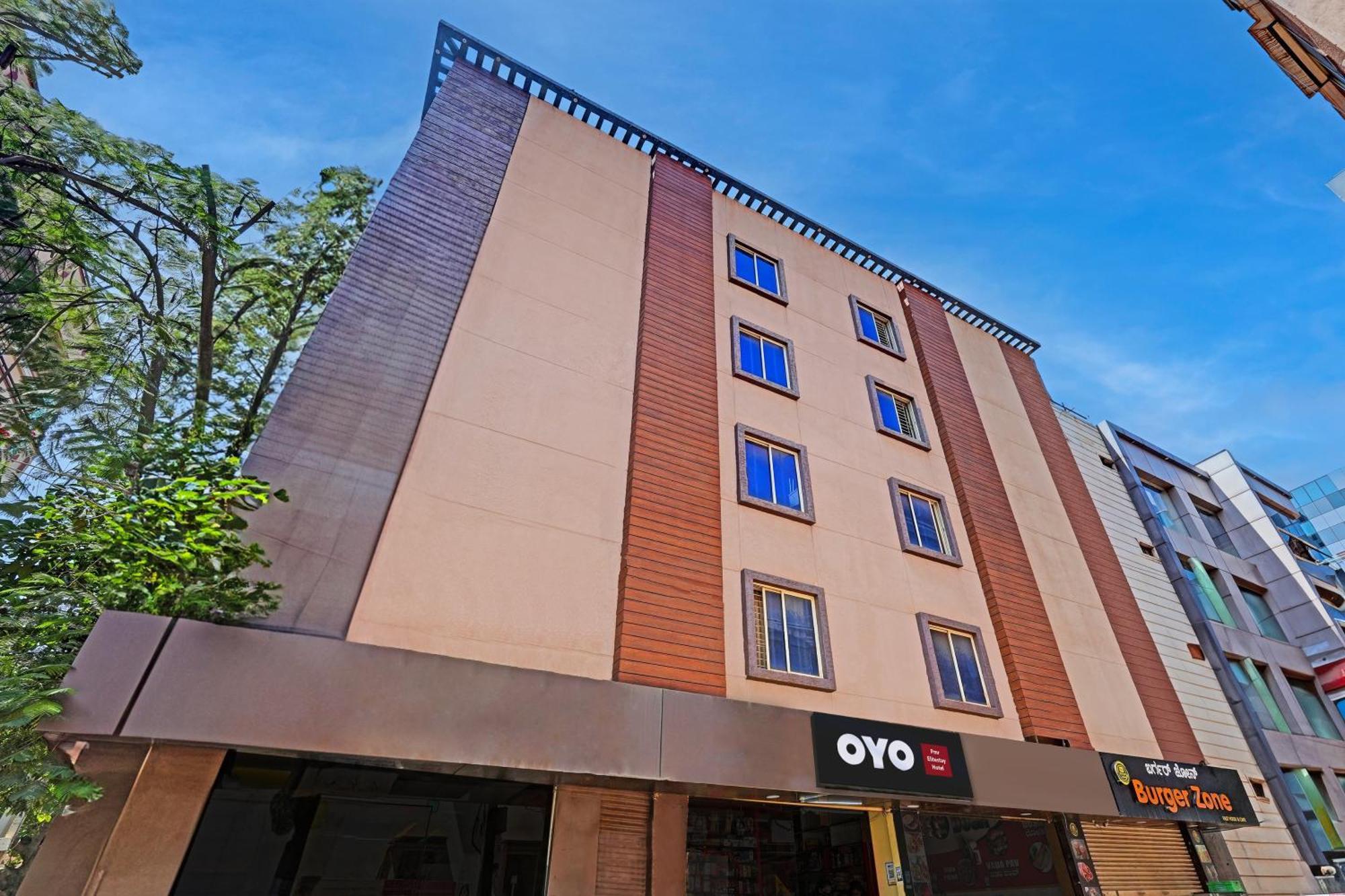 Oyo Pmr Elitestay Hotel Near Ascendas Park Square Mall Bangalore Dış mekan fotoğraf