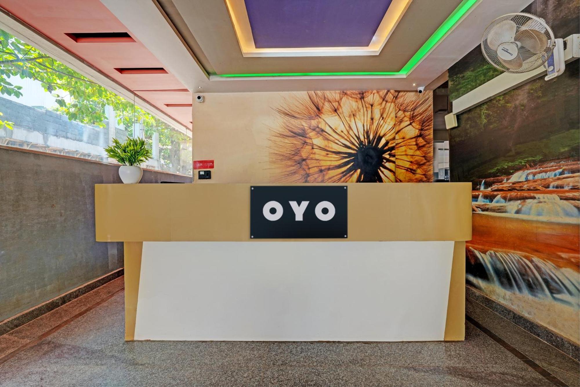 Oyo Pmr Elitestay Hotel Near Ascendas Park Square Mall Bangalore Dış mekan fotoğraf