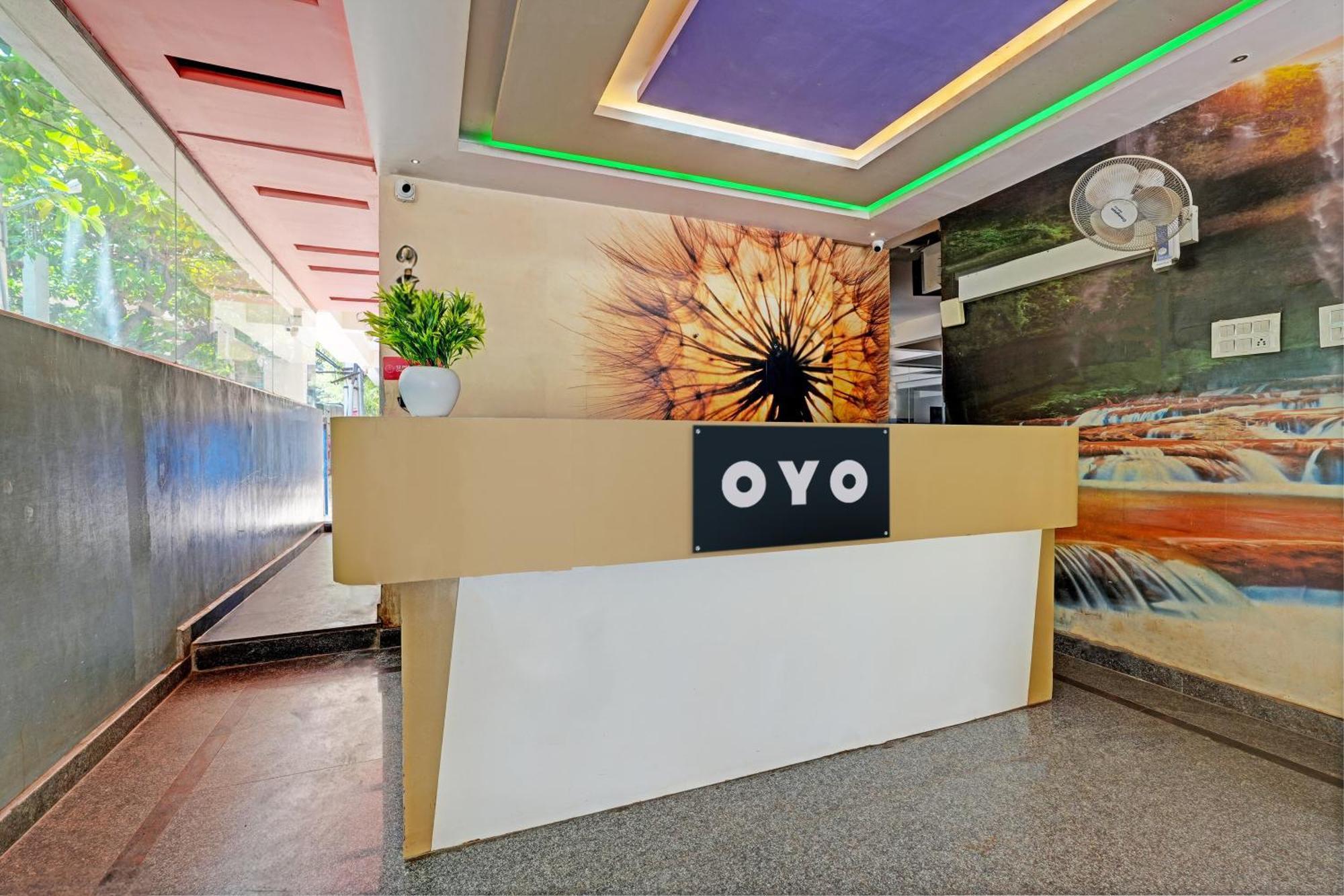 Oyo Pmr Elitestay Hotel Near Ascendas Park Square Mall Bangalore Dış mekan fotoğraf